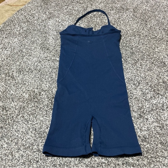 Madewell Seamless Halter Biker Unitard sz S-M - Picture 8 of 10